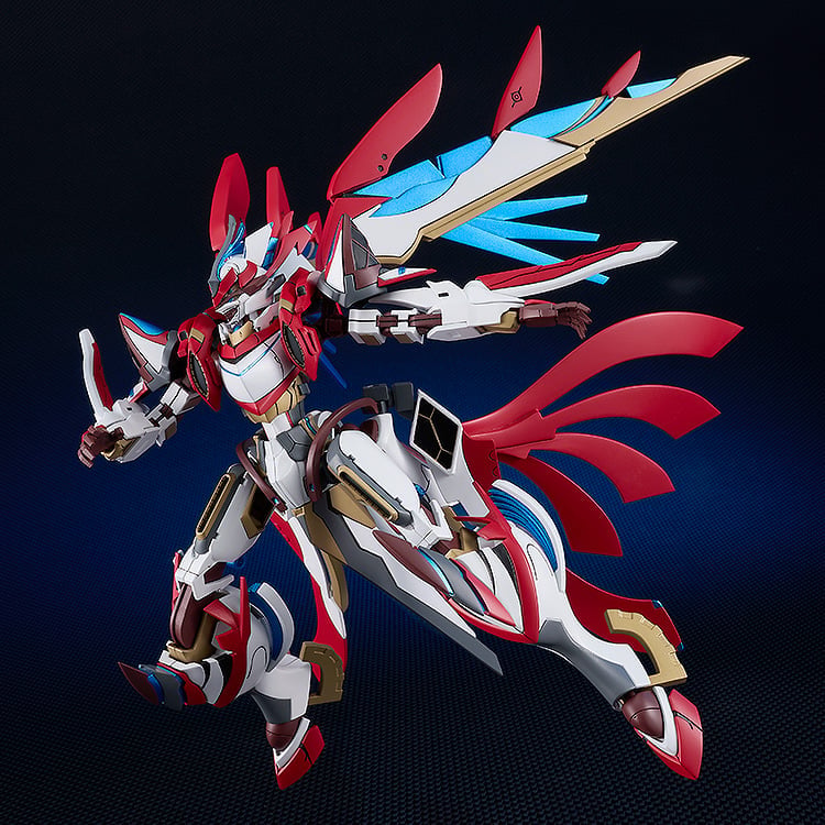 Majestic Prince Moderoid AHSMB-005 RED FIVE Model Kit Gallery Image 6