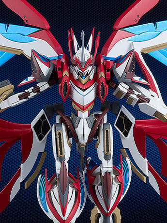 Majestic Prince Moderoid AHSMB-005 RED FIVE Model Kit Gallery Image 2