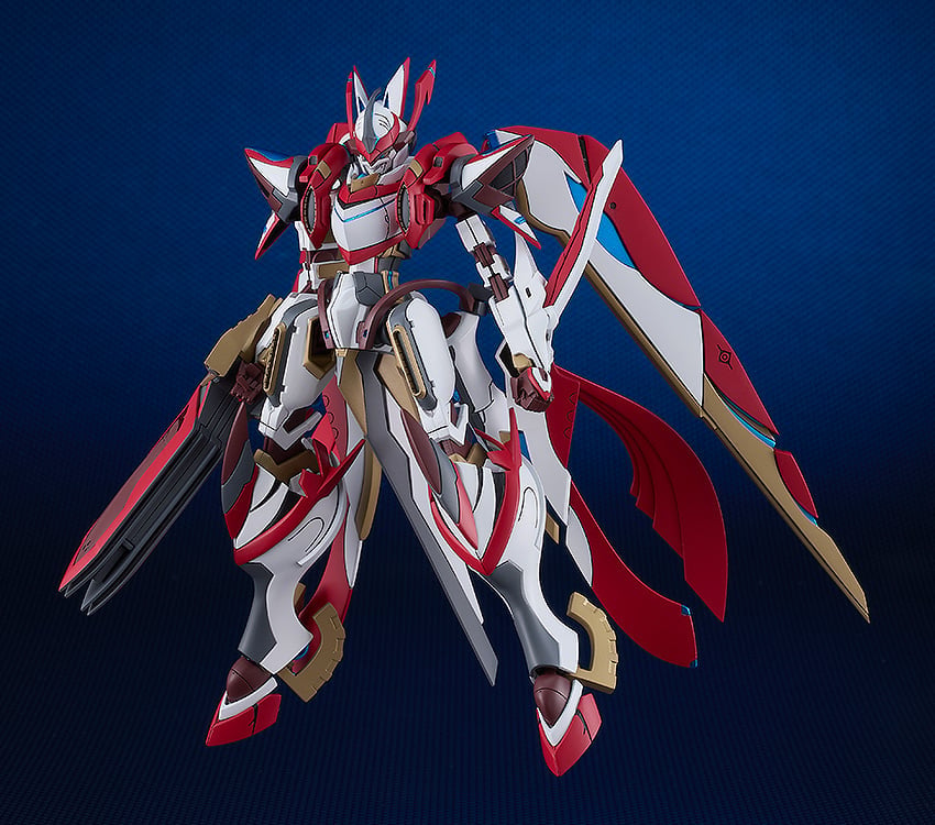 Majestic Prince Moderoid AHSMB-005 RED FIVE Model Kit Gallery Image 7