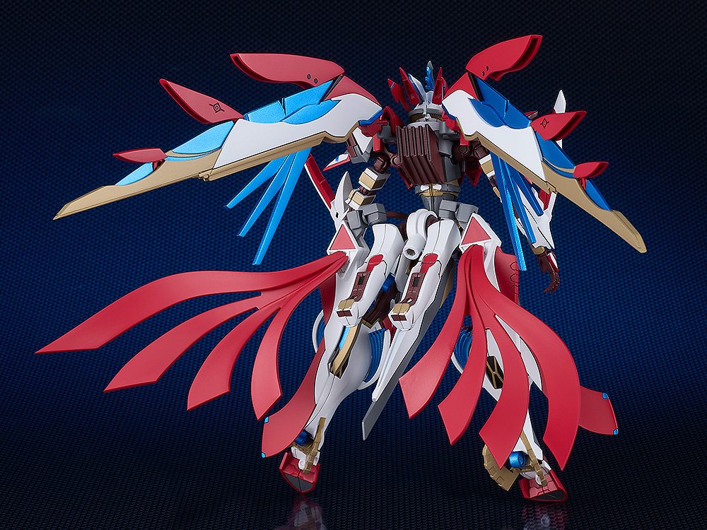 Majestic Prince Moderoid AHSMB-005 RED FIVE Model Kit Gallery Image 5