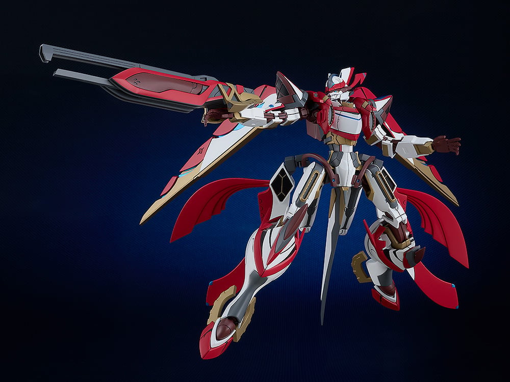 Majestic Prince Moderoid AHSMB-005 RED FIVE Model Kit Gallery Image 8