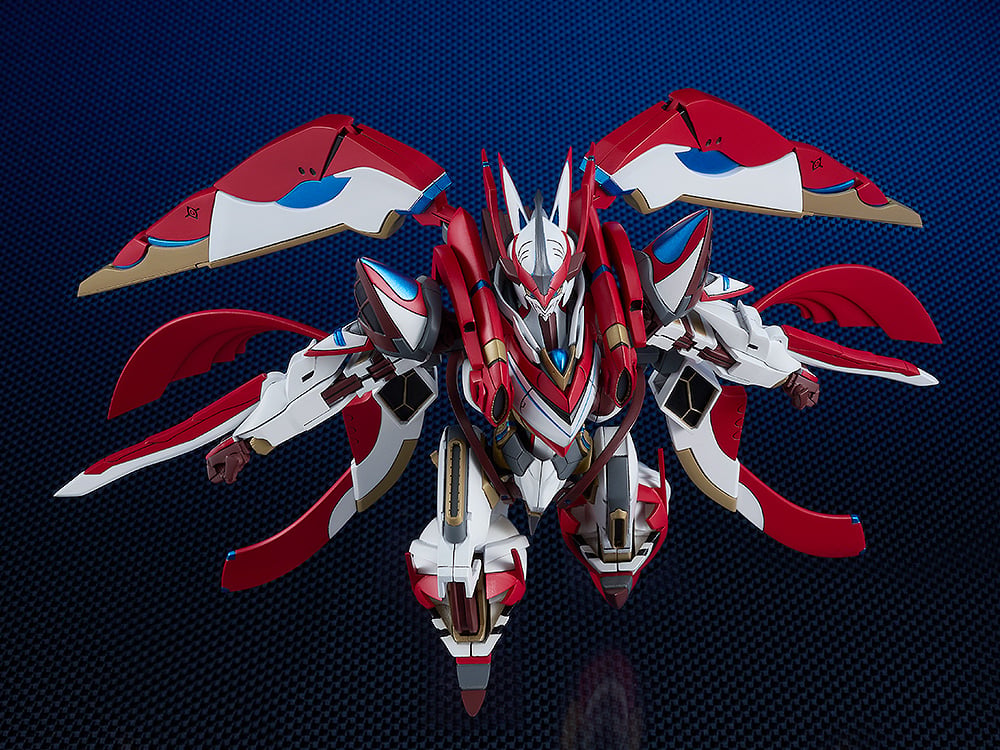 Majestic Prince Moderoid AHSMB-005 RED FIVE Model Kit Gallery Image 10