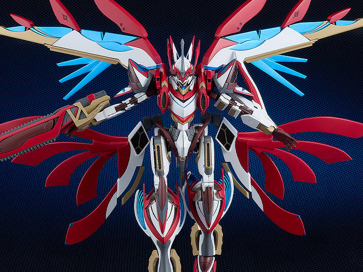 Majestic Prince Moderoid AHSMB-005 RED FIVE Model Kit Gallery Image 1