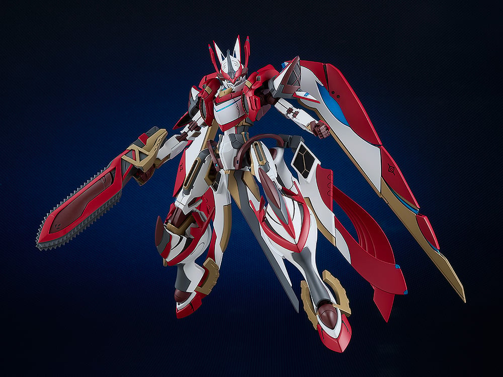 Majestic Prince Moderoid AHSMB-005 RED FIVE Model Kit Gallery Image 9
