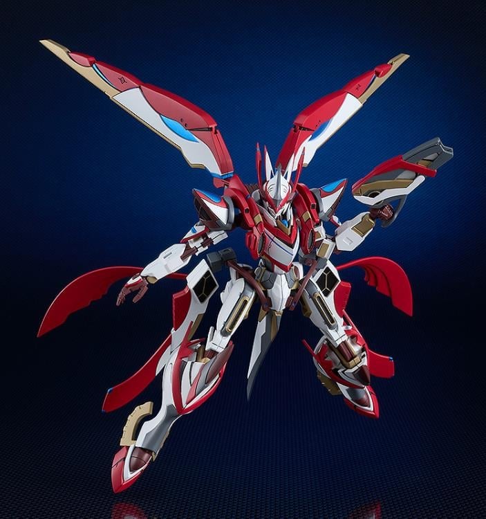 Majestic Prince Moderoid AHSMB-005 RED FIVE Model Kit Gallery Image 4