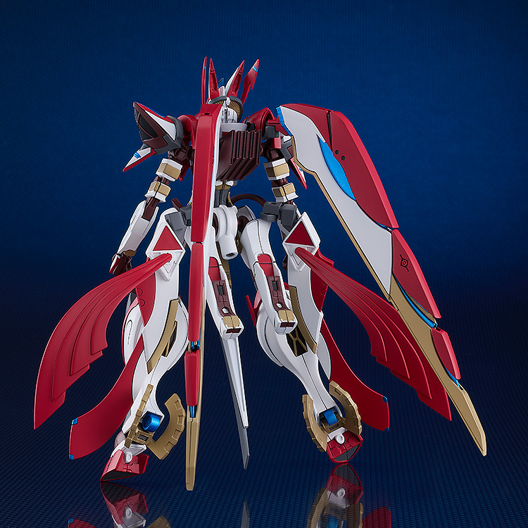 Majestic Prince Moderoid AHSMB-005 RED FIVE Model Kit Gallery Image 11