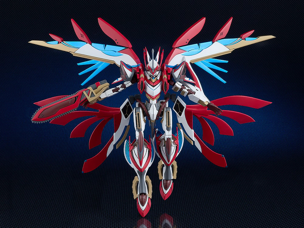 Majestic Prince Moderoid AHSMB-005 RED FIVE Model Kit Gallery Image 3