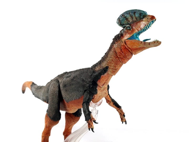 Beasts of the Mesozoic Raptor Series Dilophosaurus Wetherilli 1/18