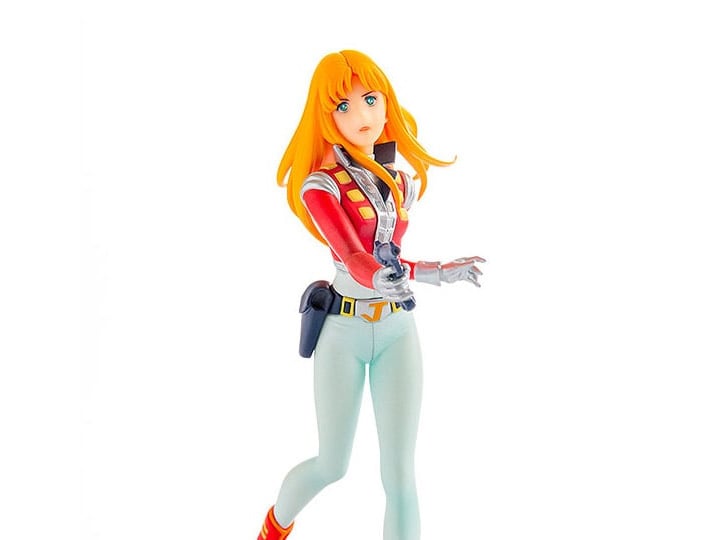 Crusher Joe: The Movie PLAMAX MF-19 minimum factory Alfin 1/20