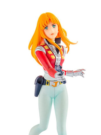 Crusher Joe: The Movie PLAMAX MF-19 minimum factory Alfin 1/20