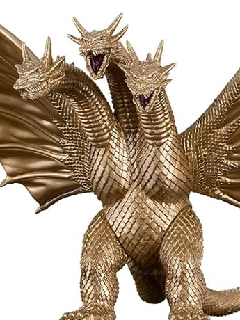 Godzilla vs. King Ghidorah (1991) Movie Monster Series King Ghidorah Gallery Image 2