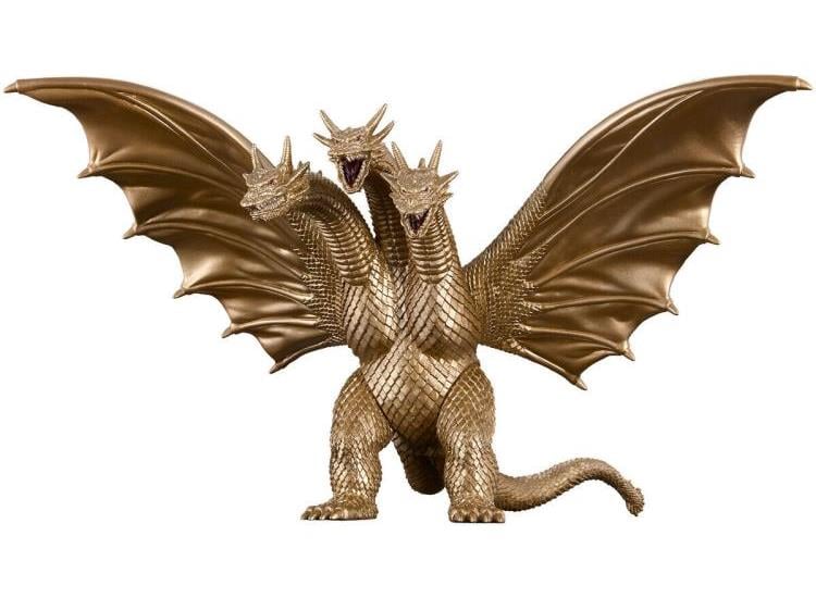 Godzilla vs. King Ghidorah (1991) Movie Monster Series King Ghidorah Gallery Image 3