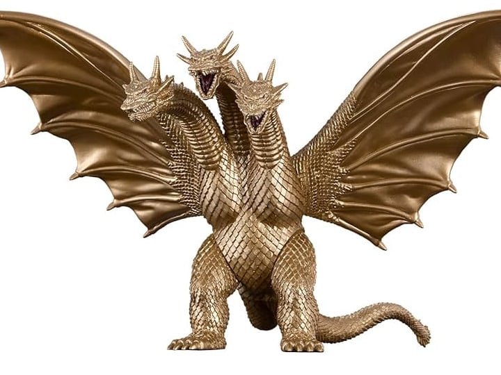 Godzilla vs. King Ghidorah (1991) Movie Monster Series King Ghidorah Gallery Image 1