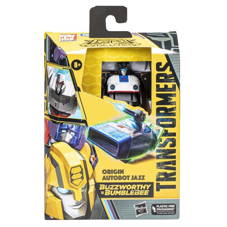 Transformers Buzzworthy Bumblebee Legacy Evolution Origin Autobot Jazz Exclusive Gallery Image 13