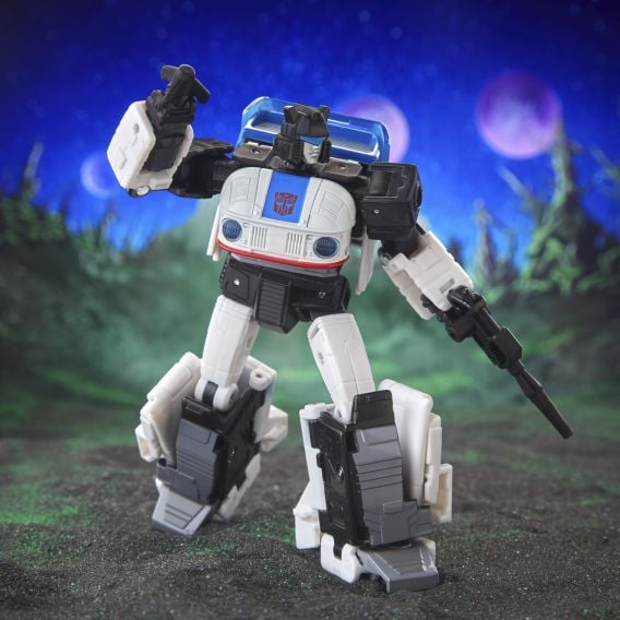 Transformers Buzzworthy Bumblebee Legacy Evolution Origin Autobot Jazz Exclusive Gallery Image 6