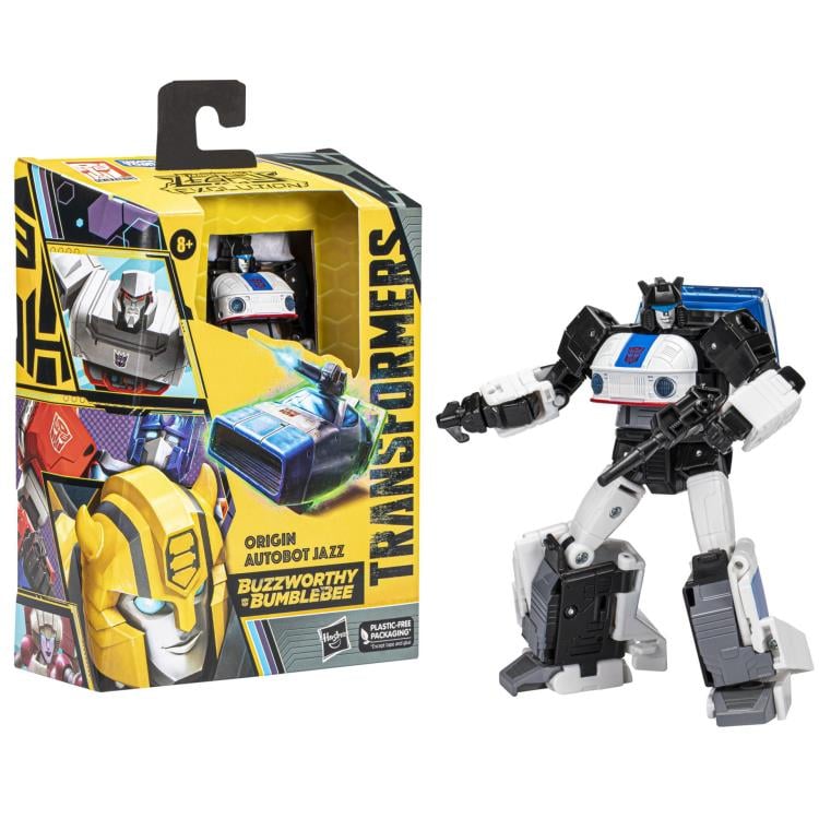 Transformers Buzzworthy Bumblebee Legacy Evolution Origin Autobot Jazz Exclusive Gallery Image 12
