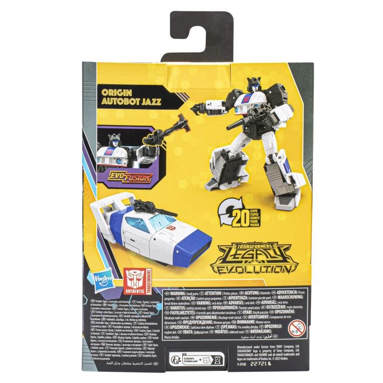 Transformers Buzzworthy Bumblebee Legacy Evolution Origin Autobot Jazz Exclusive Gallery Image 14