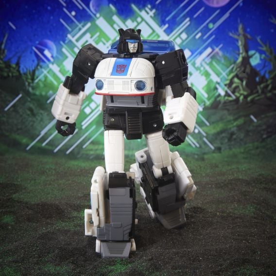 Transformers Buzzworthy Bumblebee Legacy Evolution Origin Autobot Jazz Exclusive Gallery Image 4