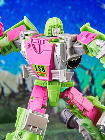 Transformers: Legacy Evolution Deluxe Class G2 Universe Mirage Exclusive Gallery Image 2