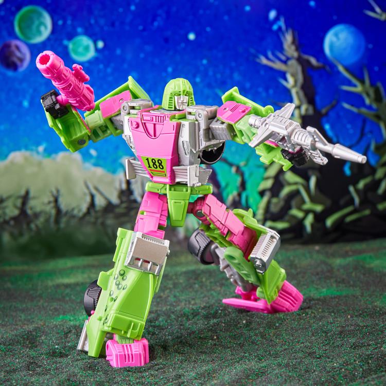 Transformers: Legacy Evolution Deluxe Class G2 Universe Mirage Exclusive Gallery Image 3
