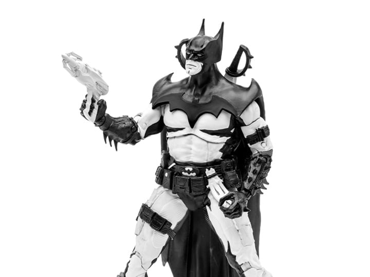 DC Comics DC Multiverse Gold Label Batman Designed by Todd
