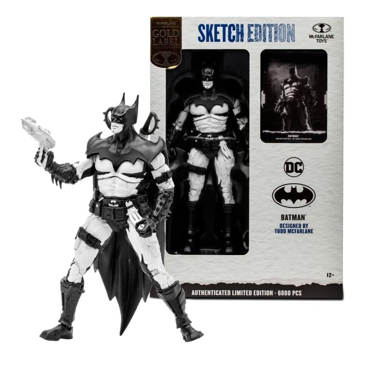 DC Comics DC Multiverse Gold Label Batman Designed by Todd