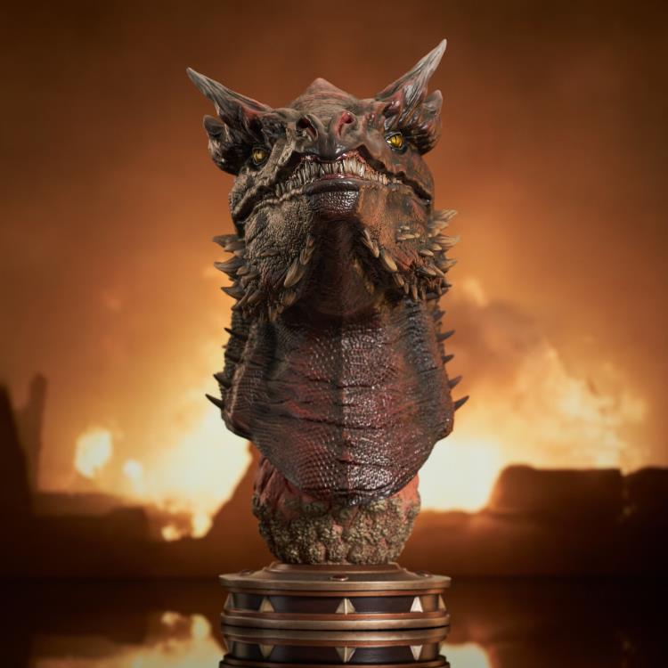 House of the Dragon Legends in 3D Caraxes 12" Limited Edition Bust Gallery Image 4