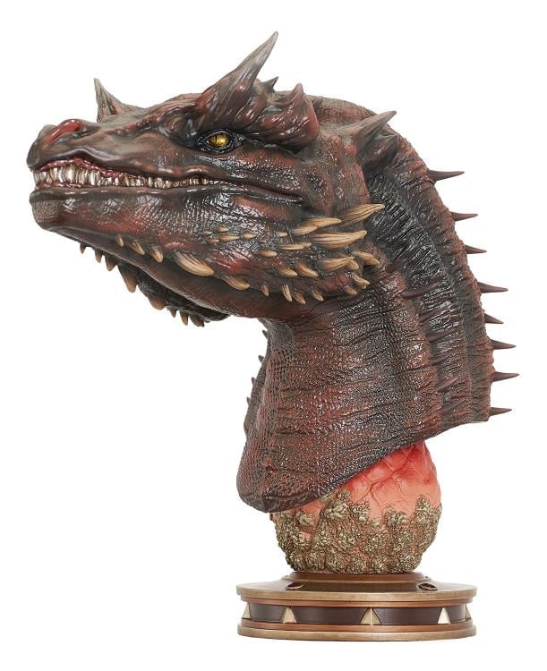 House of the Dragon Legends in 3D Caraxes 12