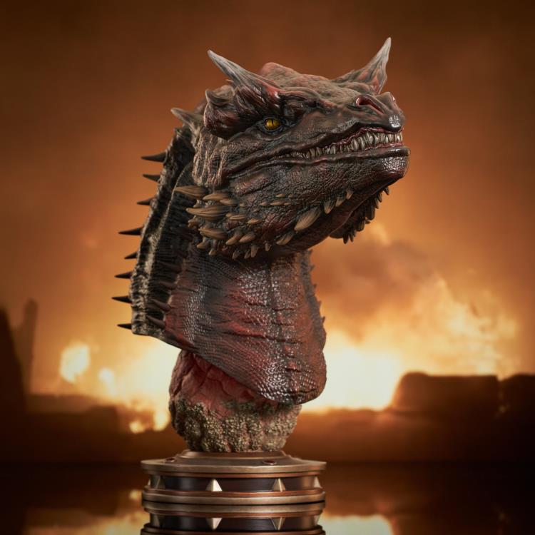 House of the Dragon Legends in 3D Caraxes 12" Limited Edition Bust Gallery Image 5