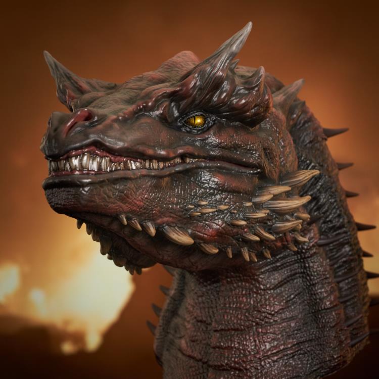 House of the Dragon Legends in 3D Caraxes 12" Limited Edition Bust Gallery Image 9
