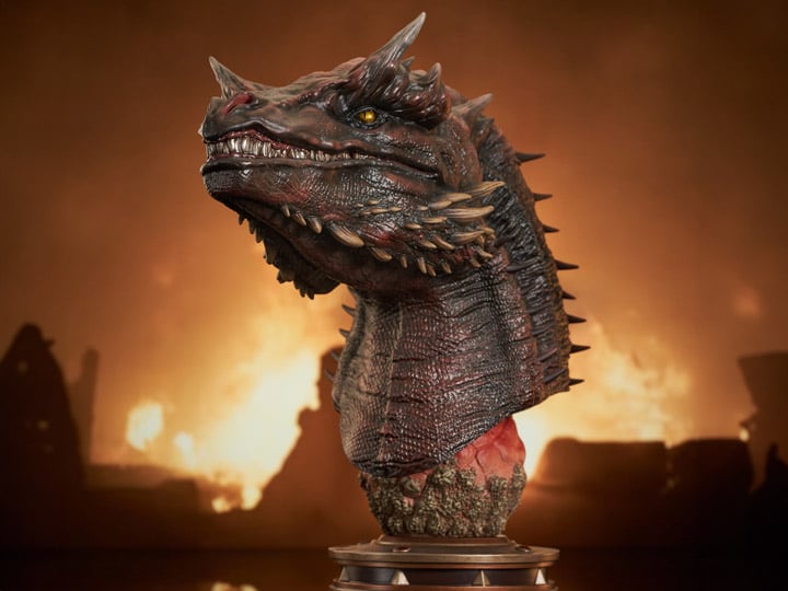 House of the Dragon Legends in 3D Caraxes 12