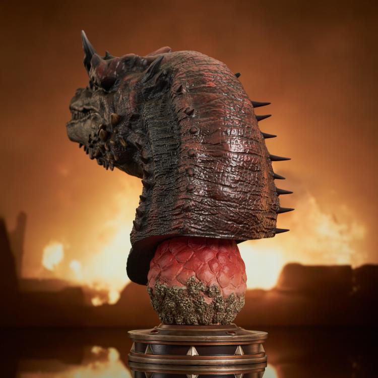 House of the Dragon Legends in 3D Caraxes 12" Limited Edition Bust Gallery Image 6