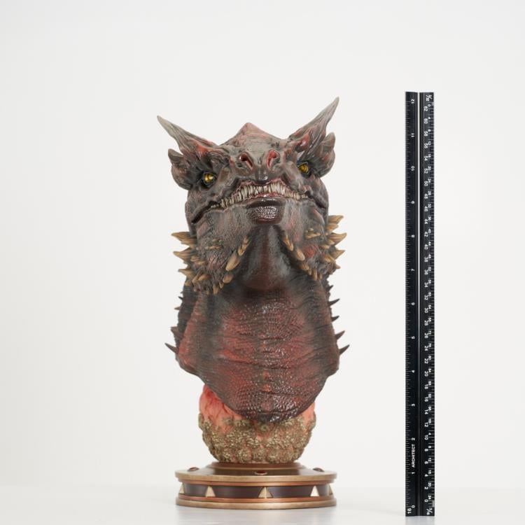 House of the Dragon Legends in 3D Caraxes 12" Limited Edition Bust Gallery Image 12