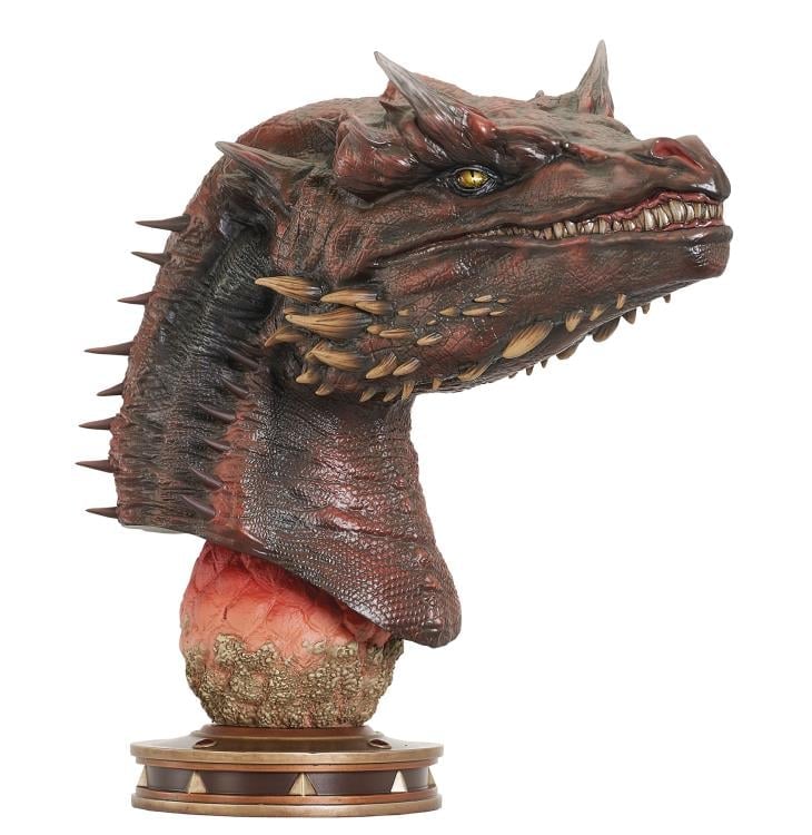 House of the Dragon Legends in 3D Caraxes 12" Limited Edition Bust Gallery Image 14