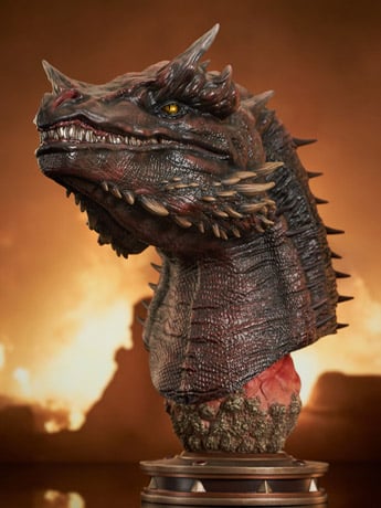House of the Dragon Legends in 3D Caraxes 12" Limited Edition Bust Gallery Image 2