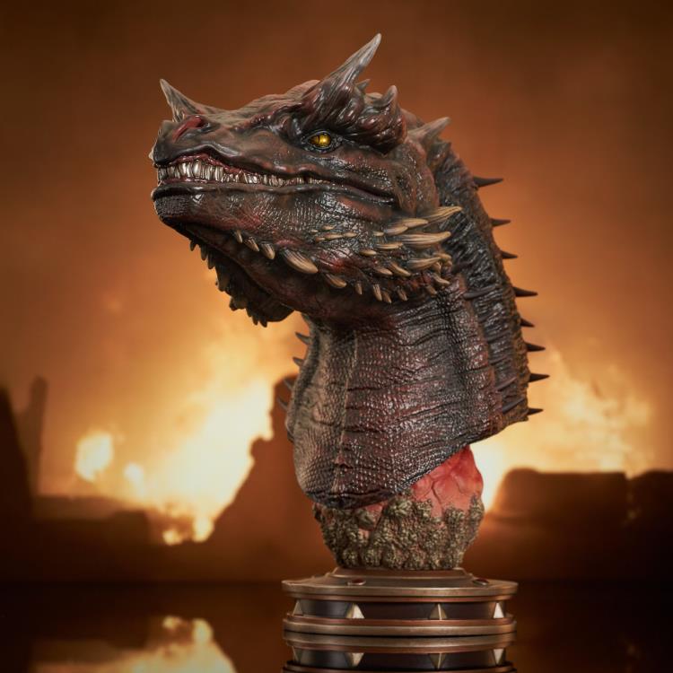 House of the Dragon Legends in 3D Caraxes 12