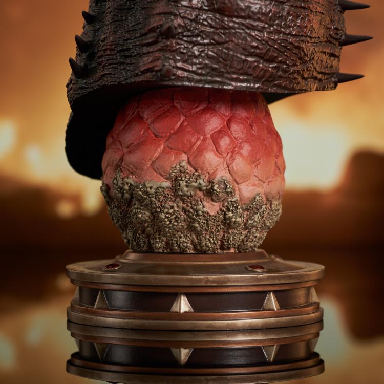 House of the Dragon Legends in 3D Caraxes 12" Limited Edition Bust Gallery Image 11