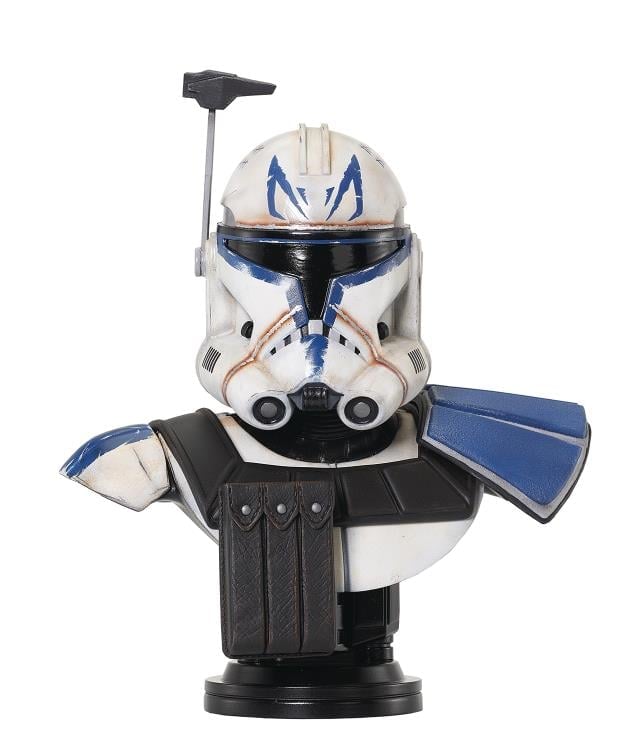 Star Wars: The Clone Wars Legends in 3D Captain Rex 1/2 Scale Limited Edition Bust Gallery Image 3