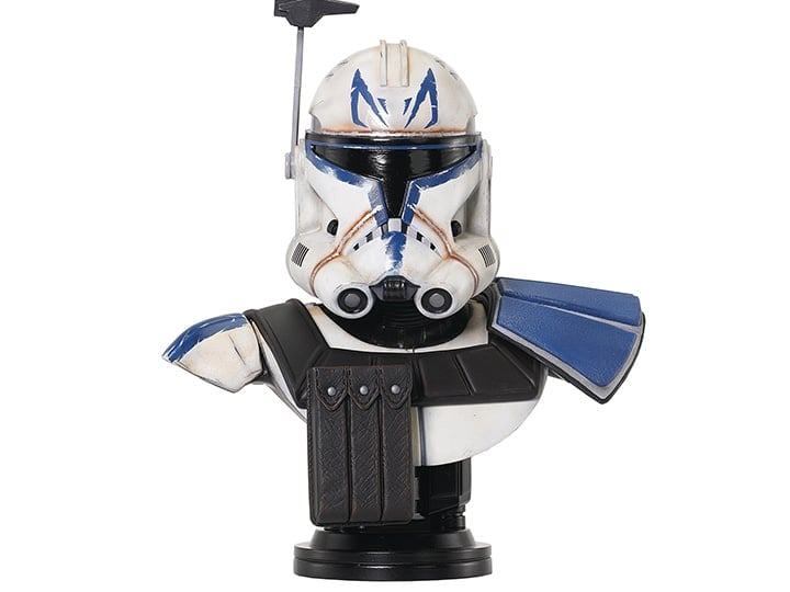 Star Wars: The Clone Wars Legends in 3D Captain Rex 1/2 Scale Limited Edition Bust Gallery Image 1