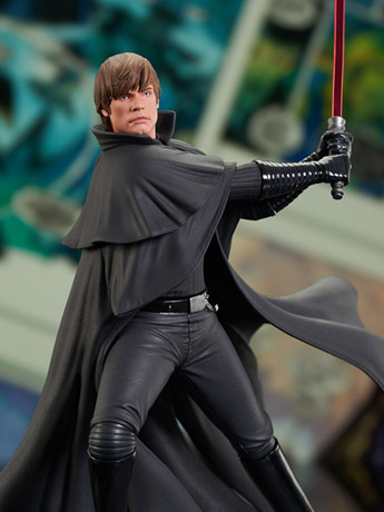 Star Wars: Dark Empire Premier Collection Luke Skywalker 1/7 Scale Limited Edition Statue Gallery Image 2