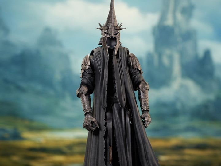 LORD OF THE RINGS WITCH-KING 1/10 フィギュア The Lord of the Rings Witch-King of Angmar Deluxe Action Figure