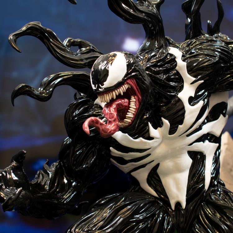 【marvel】ヴェノム オブジェ Marvel's Spider-Man 2 Gallery Venom Figure Diorama