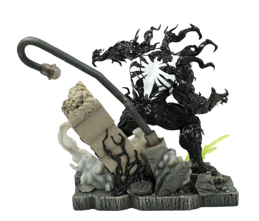 【marvel】ヴェノム オブジェ Marvel's Spider-Man 2 Gallery Venom Figure Diorama