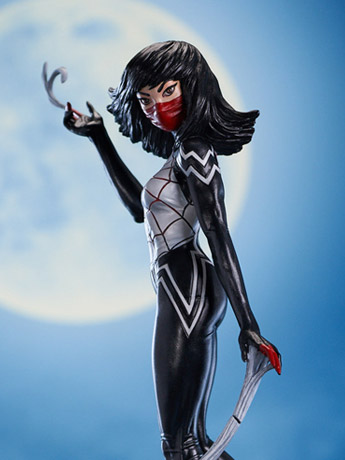 Marvel Premier Collection Silk 1/7 Scale Limited Edition Statue Gallery Image 2