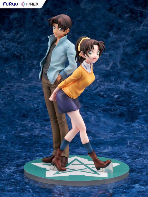 Detective Conan F:Nex Heiji Hattori & Kazuha Toyama 1/7 Scale Figure