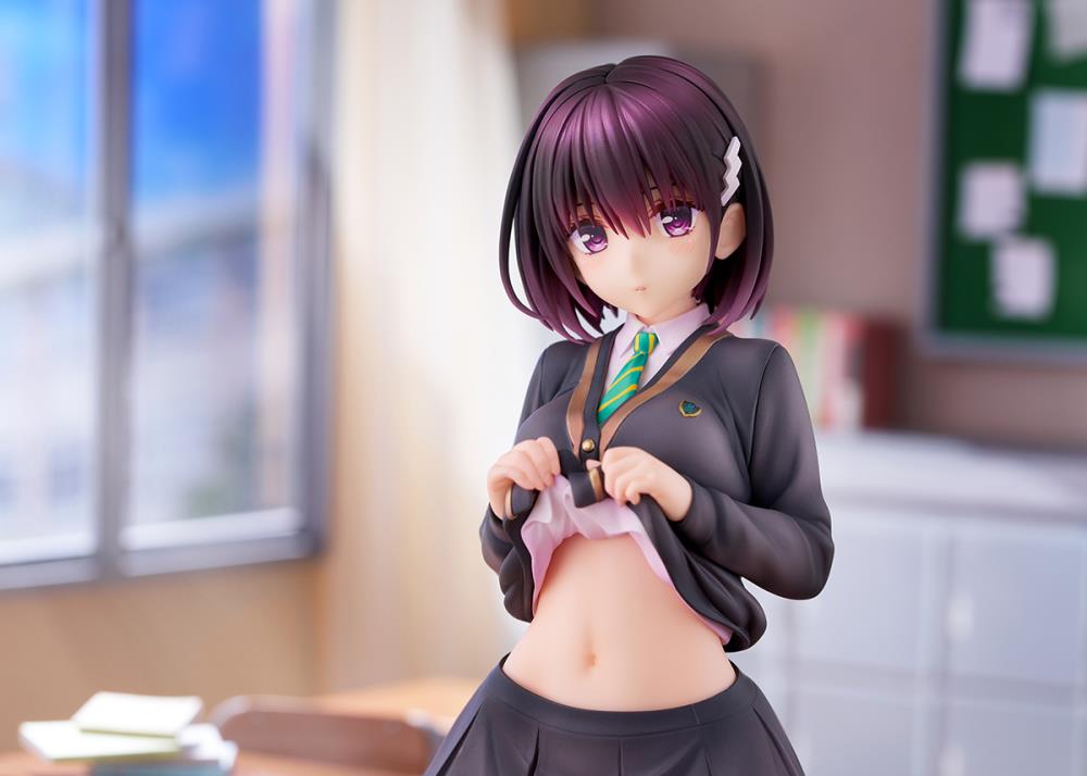 Ayakashi Triangle Suzu Kanade 1/7 Scale Figure Gallery Image 10