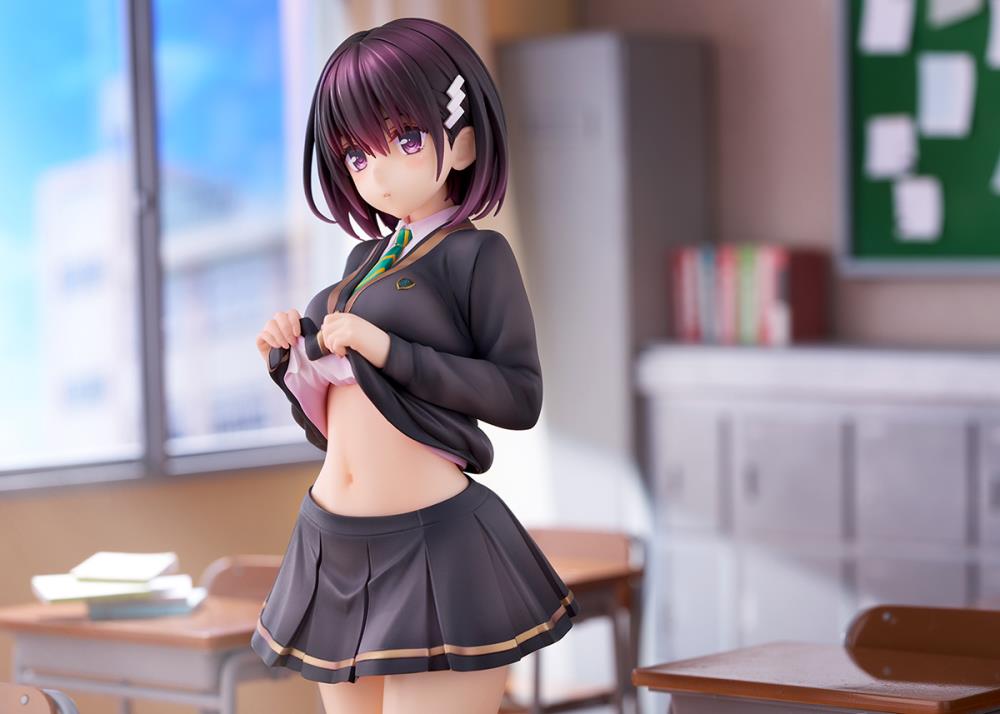 Ayakashi Triangle Suzu Kanade 1/7 Scale Figure Gallery Image 7