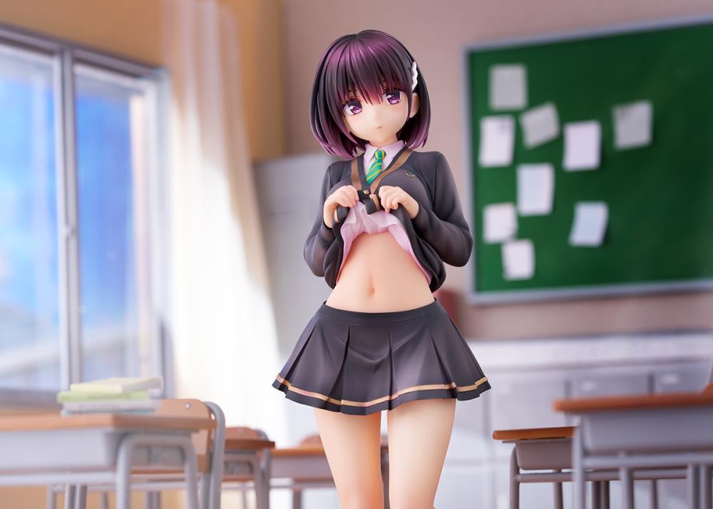 Ayakashi Triangle Suzu Kanade 1/7 Scale Figure Gallery Image 6