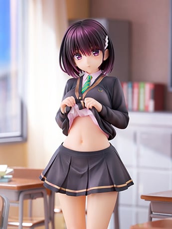 Ayakashi Triangle Suzu Kanade 1/7 Scale Figure Gallery Image 2