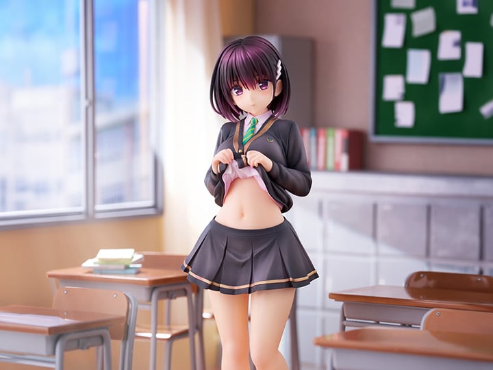 Ayakashi Triangle Suzu Kanade 1/7 Scale Figure Gallery Image 1